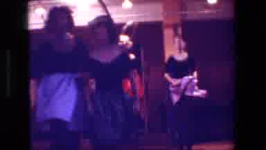 Hollywood California USA (1981): Women Dancing A Traditional Style