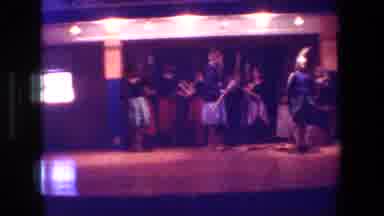 Hollywood California USA (1981): Room With A Large Group Of People