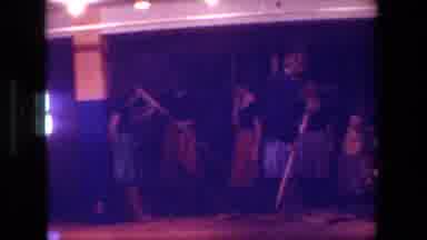 Hollywood California USA (1981): Children's Party Where A Baby Is The Center Of