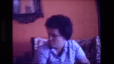 Hollywood California USA (1981): Girls Playing Hair Dress Up