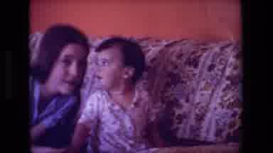 Hollywood California USA (1981): Mother's Joy Of Having A Baby