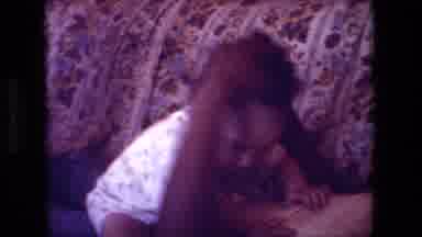 Hollywood California USA (1981): Family Being Happy Together