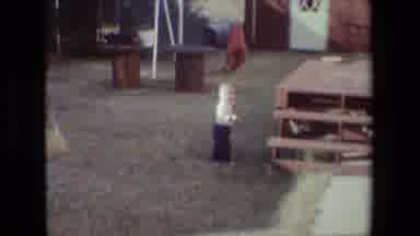Lansing Michigan (1981): Baby Standing In The Middle