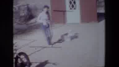 Lansing Michigan (1981): Playing With Little Daughter