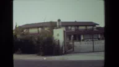 Malibu California USA (1981): Vintage Video Clip Of A Creepy Old Historical House