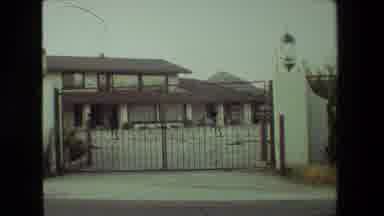 Malibu California USA (1981): Big House With Garden Party