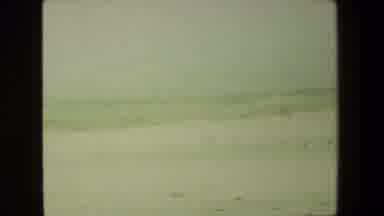 Malibu California USA (1981): Desert Highway,Filmed In A Vehicle The Back Some