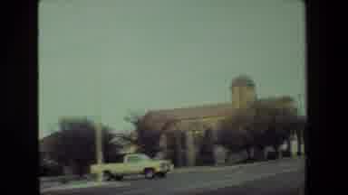 Malibu California USA (1981): Classic Video Of Driving Down Highway, Passing A