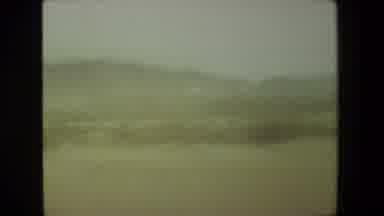 Malibu California USA (1981): A Car Traveling Towards Mountains On The Highway