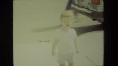 Malibu California USA (1981): Child And Parent Kiss Outside Car