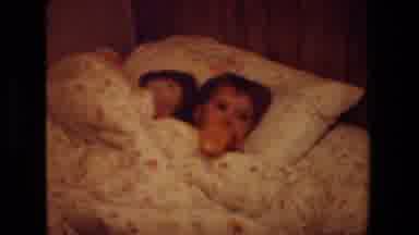 Malibu California USA (1981): Waking Up On Christmas Morning