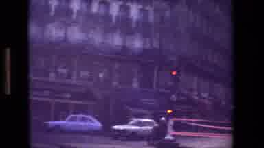 Paris France (1981): Driving By A University In Europe