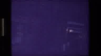 Paris France (1981): American Bus Moving Downtown Passing A Park