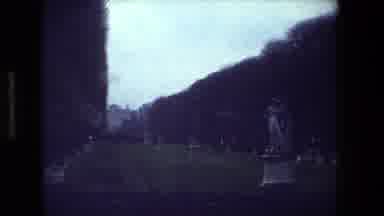 Paris France (1981): A Statue Of A Couple Dancing In A Cemetery