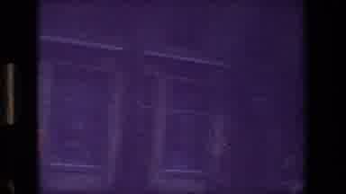 Paris France (1981): View Of Buildings And Cars Going By From Moving Vehicle, With
