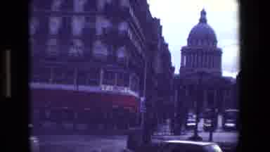 Paris France (1981): Travelling Thru City