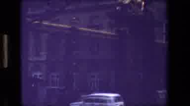 Paris France (1981): Driving By Ornate Gates