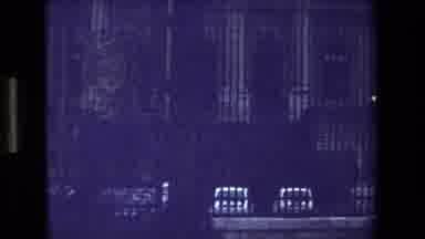 Paris France-1981: Driving Around Big Ben