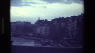 Paris France (1981): Historical European Town On A River