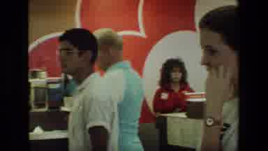 San Diego Naval Base (1981): Control At The Airport Of Two Young Guys