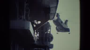 San Diego Naval Base (1981): Large Helicopter Landing