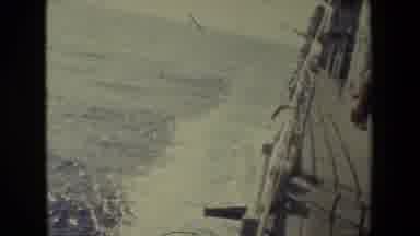 San Diego Naval Base (1981): Great Ship Strolling Through The Water