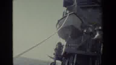 San Diego Naval Base-1981: Industrial Workers At Work