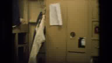San Diego Naval Base (1981): Inside And Outside Of Navy Ship Showing Lockers Sleep