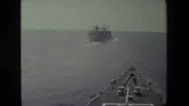 San Diego Naval Base (1981): A Ship Going Into Battle For The Final Time Death Is