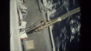 San Diego Naval Base (1981): San Diego Naval Base Worker Aboard Rocky Ship