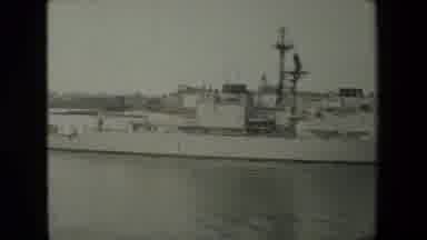 San Diego Naval Base (1981): Big Ship Docked
