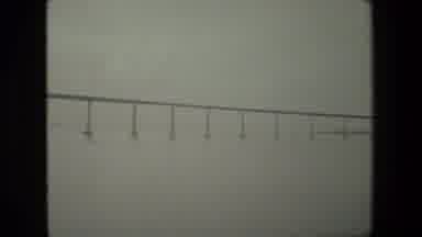 San Diego Naval Base (1981): Long Beam Bridge Spanning Water