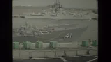 San Diego Naval Base (1981): Transport Ships
