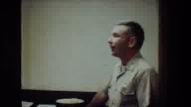 San Diego Naval Base (1981): Guys Talking About The War