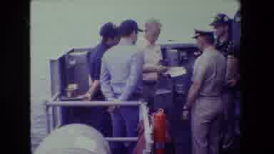San Diego Naval Base (1981): Ship Captain Returns To Duty