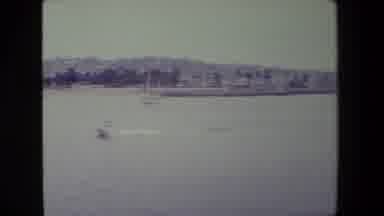 San Diego Naval Base (1981): Some Boats On A River