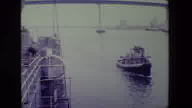 San Diego Naval Base (1981): Battleships In Port