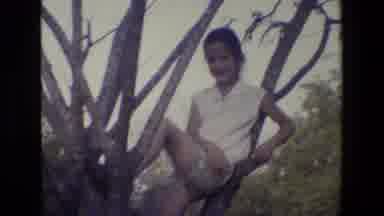 San Antonio Texas (1982): Two Kids And Their Mom The Oldest Climbed A Tree To Show