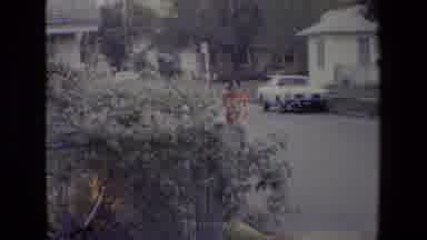 San Antonio Texas (1982): The Life Of Children In A Residence They Play, They