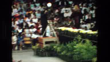 Lansing Michigan (1983): Graduating And Walking Down