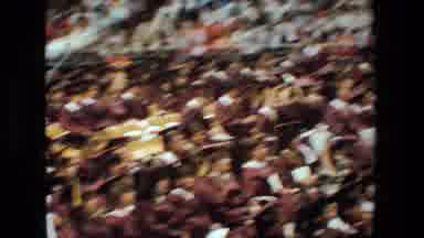 Lansing Michigan (1983): Graduation Ceremony With A Girl Receiving Her Diploma And