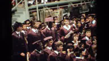 Lansing Michigan (1983): Graduation Day For The Student