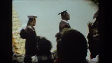 Lansing Michigan (1983): Graduation Day From School