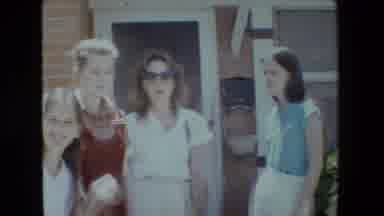 Lansing Michigan (1983): Happy Young Ladies Together