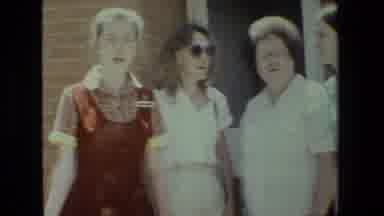 Lansing Michigan (1983): Four Women Standing Around