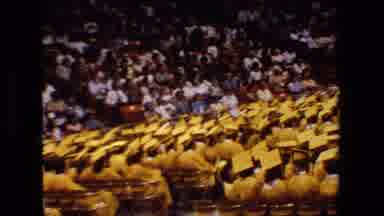 Lansing Michigan (1983): A Graduation Ceremony