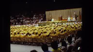 Lansing Michigan (1983): Graduation Day Students Rejoice