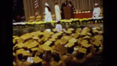 Lansing Michigan (1983): The Graduation Celebration Today
