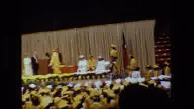 Lansing Michigan (1983): Graduation Day Celebration Happening