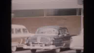 Pennsylvania USA (1958): The Motel Along The Highway